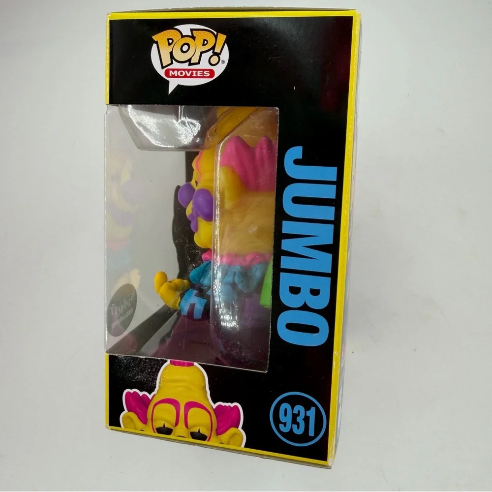 Funko Pop! Killer Klowns From Outer Space Jumbo Vinyl Figure Limited Edition